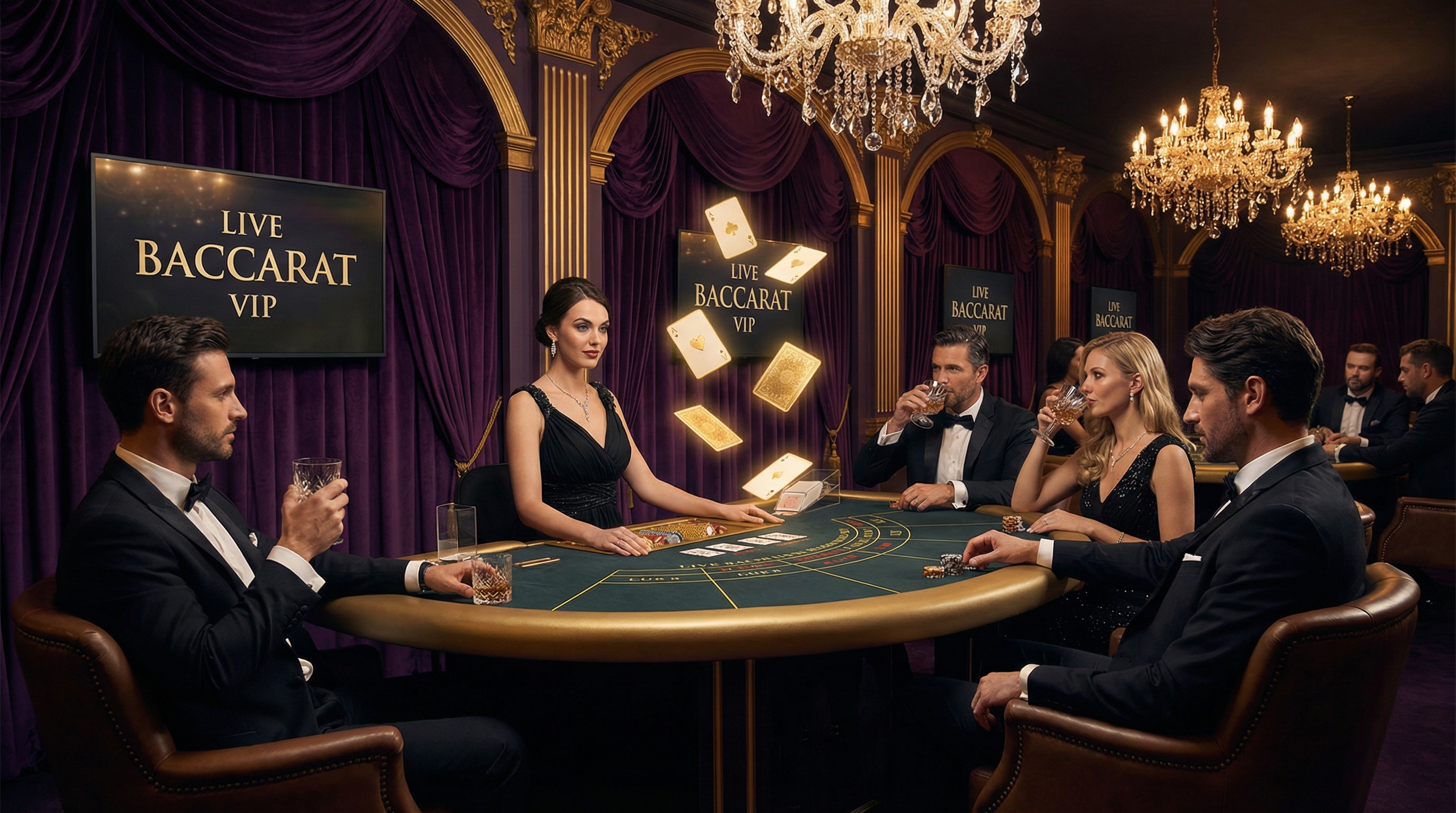 真人百家乐游戏界面截图